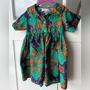 Elisamama Colorful Patterned Dress- NWOT